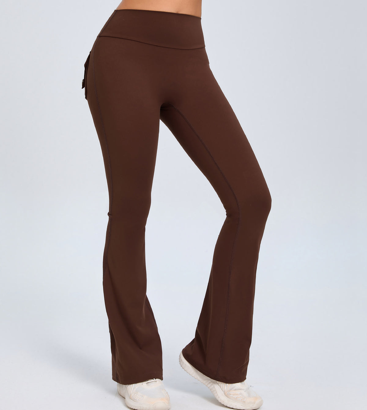 Legging flare à poches
