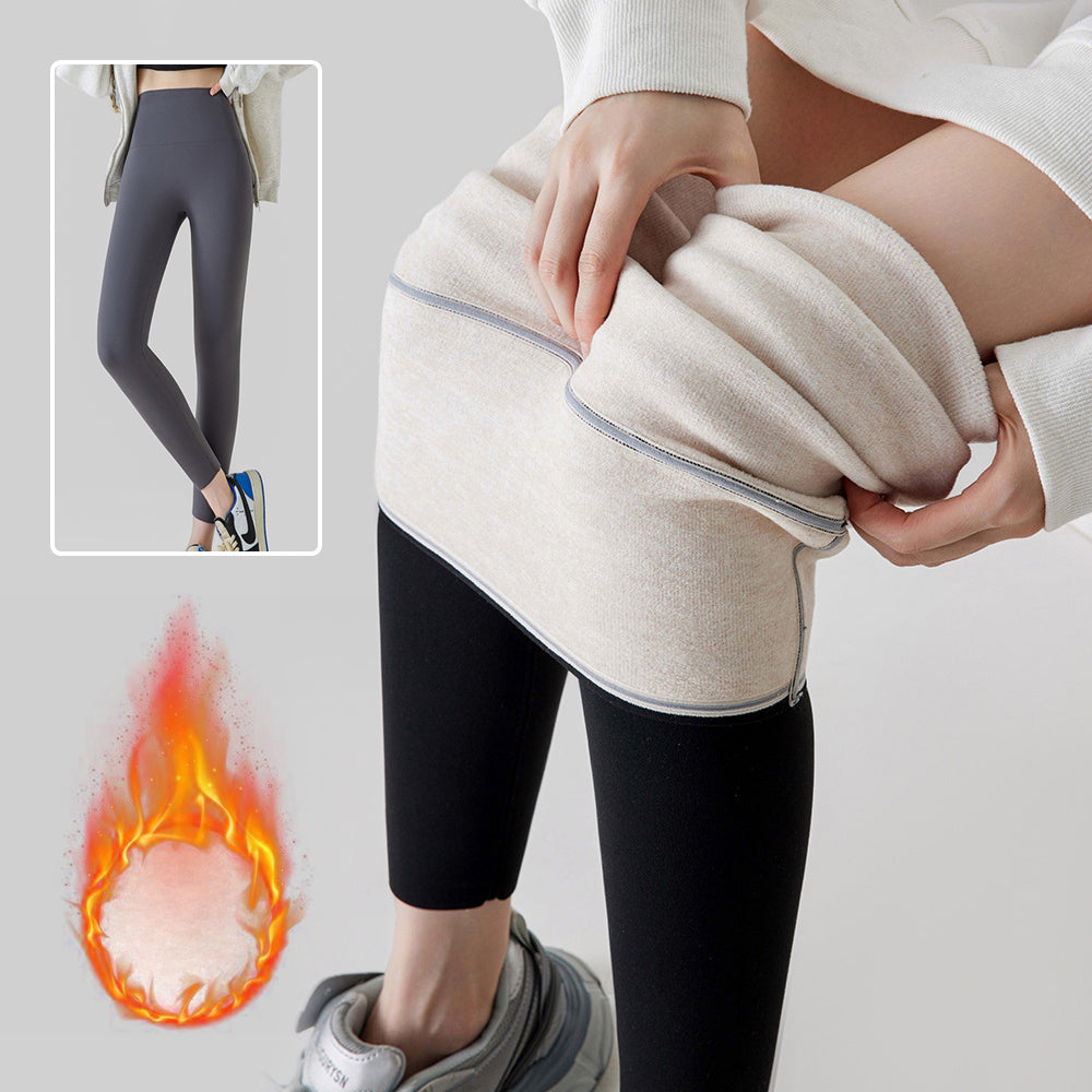 Legging thermique peluche