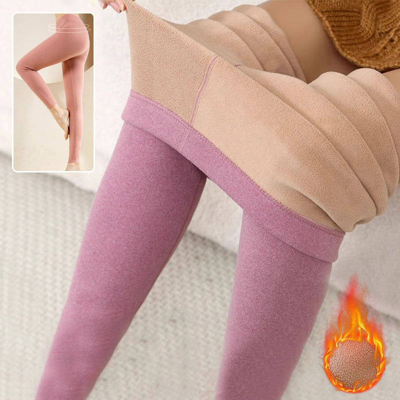 Legging chaud doux toucher