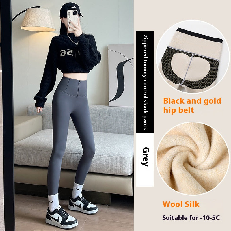 Legging gainant Grand Froid gris