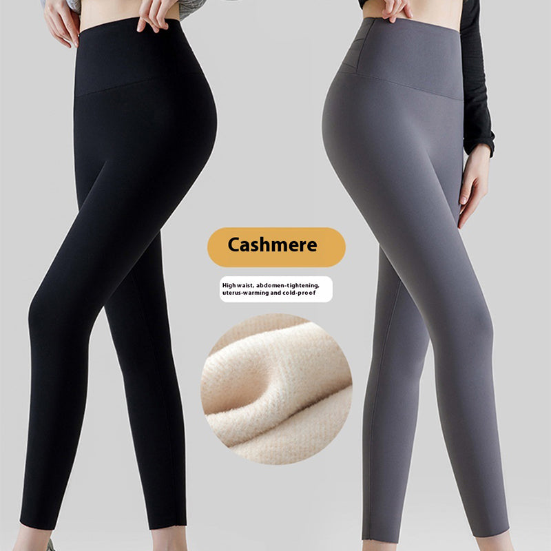 Legging thermique peluche