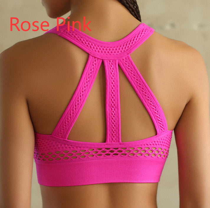 Brassière de sport sans coutures