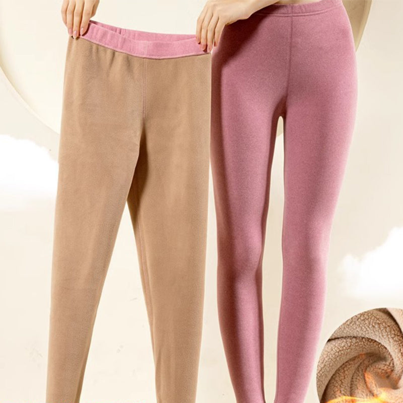 Legging chaud doux toucher