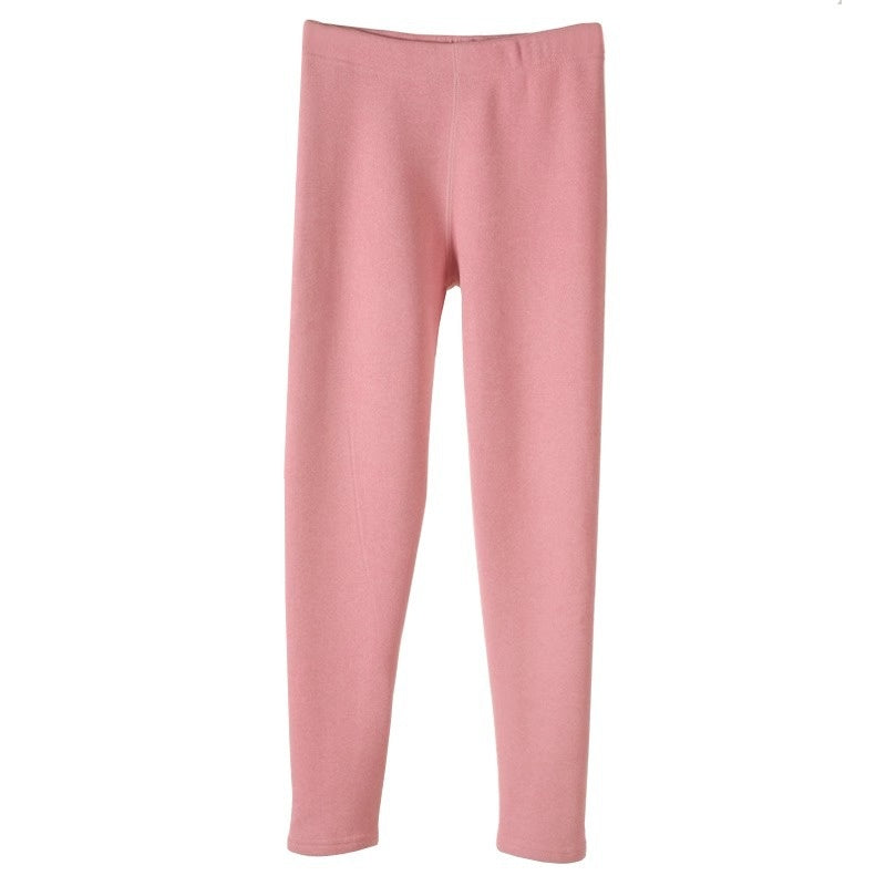 Legging chaud doux toucher